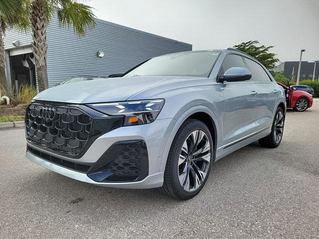 new 2025 Audi Q8 car, priced at $90,715