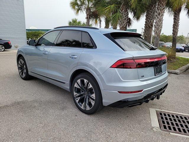 new 2025 Audi Q8 car, priced at $90,715