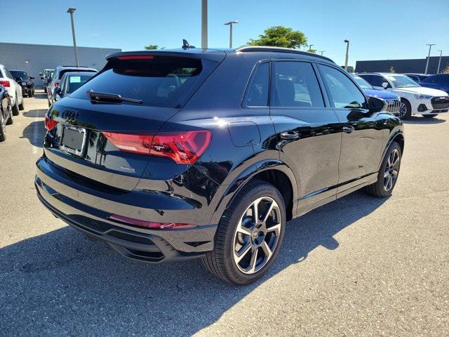 used 2025 Audi Q3 car, priced at $40,495