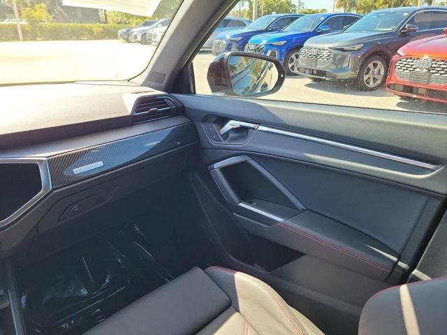 used 2025 Audi Q3 car, priced at $40,495