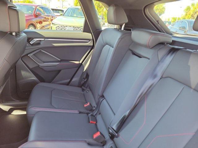 used 2025 Audi Q3 car, priced at $40,495