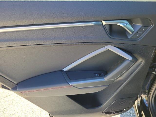 used 2025 Audi Q3 car, priced at $40,495