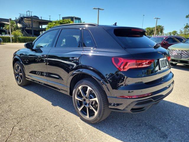 used 2025 Audi Q3 car, priced at $40,495