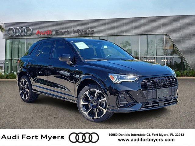 used 2025 Audi Q3 car, priced at $40,495