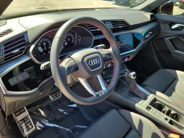 used 2025 Audi Q3 car, priced at $40,495