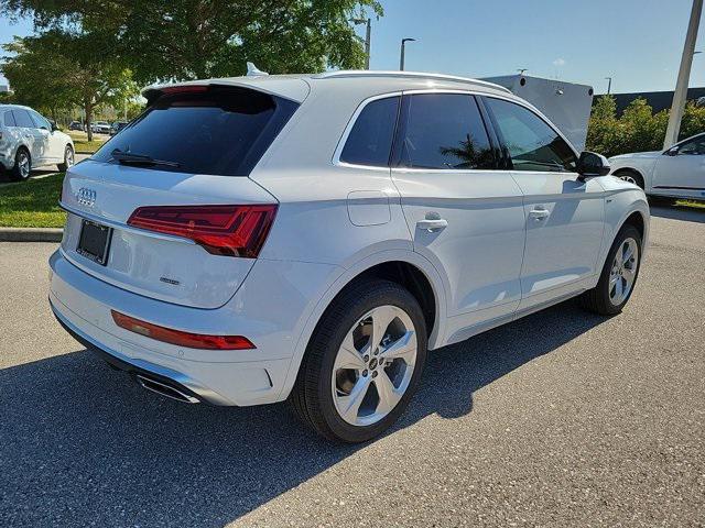 new 2025 Audi Q5 car, priced at $59,035