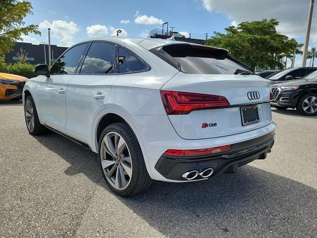 used 2023 Audi SQ5 car, priced at $53,995