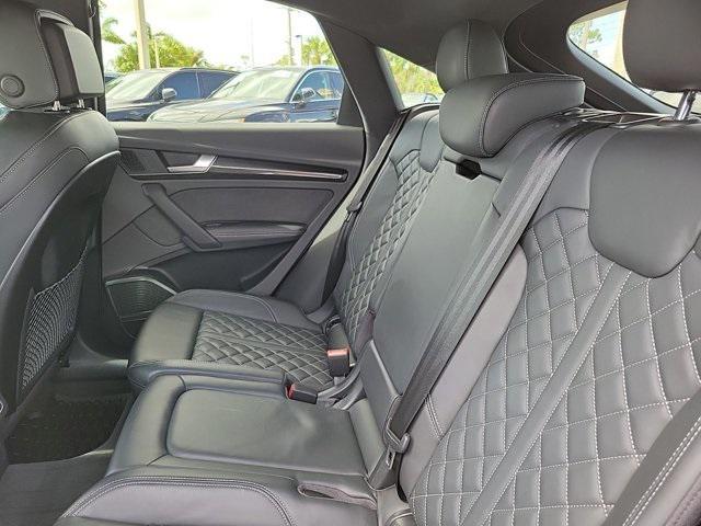 used 2023 Audi SQ5 car, priced at $53,995