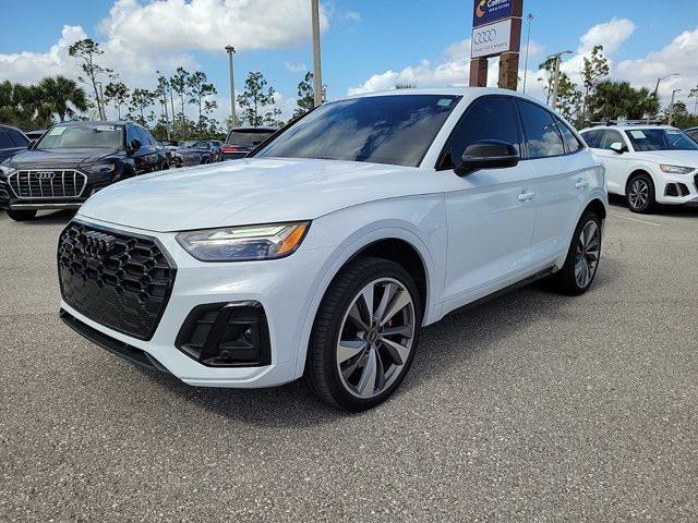 used 2023 Audi SQ5 car, priced at $53,995