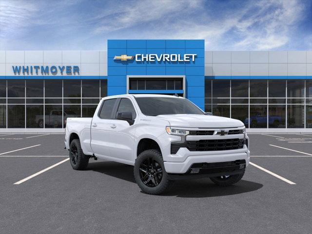 new 2025 Chevrolet Silverado 1500 car, priced at $60,660