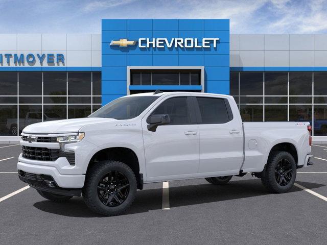 new 2025 Chevrolet Silverado 1500 car, priced at $60,660