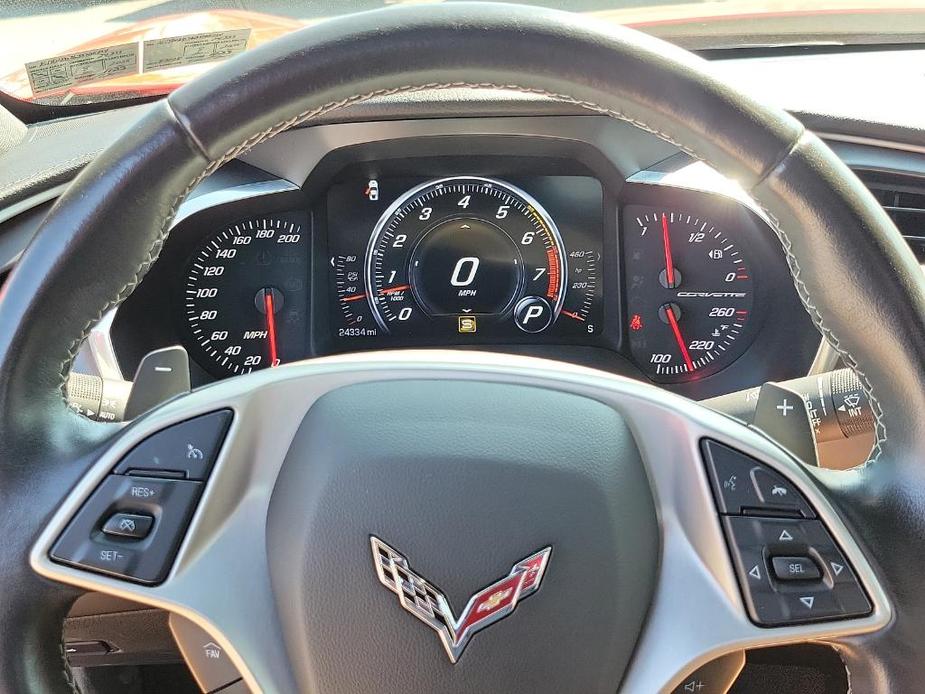 used 2018 Chevrolet Corvette car, priced at $50,900