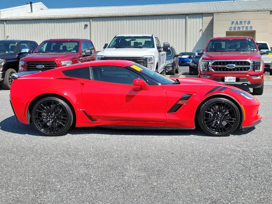 used 2018 Chevrolet Corvette car, priced at $50,900