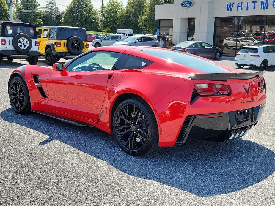 used 2018 Chevrolet Corvette car, priced at $50,900