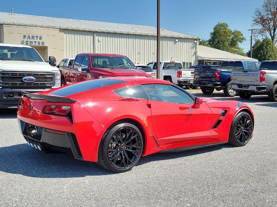 used 2018 Chevrolet Corvette car, priced at $50,900