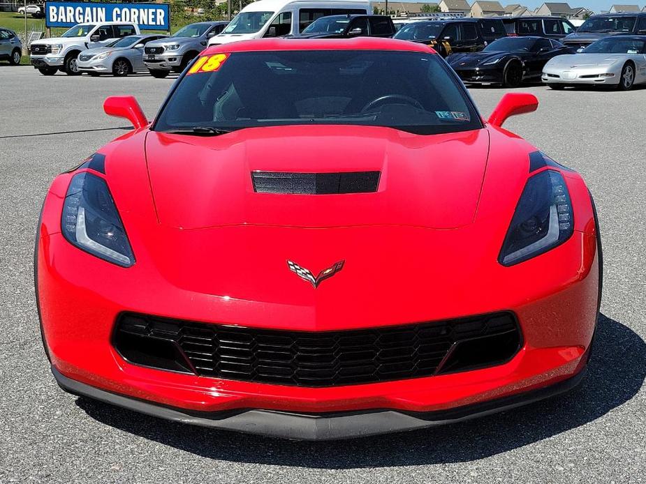 used 2018 Chevrolet Corvette car, priced at $50,900