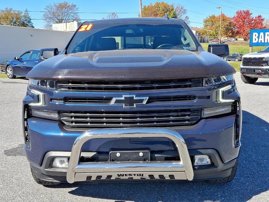 used 2021 Chevrolet Silverado 1500 car, priced at $39,900