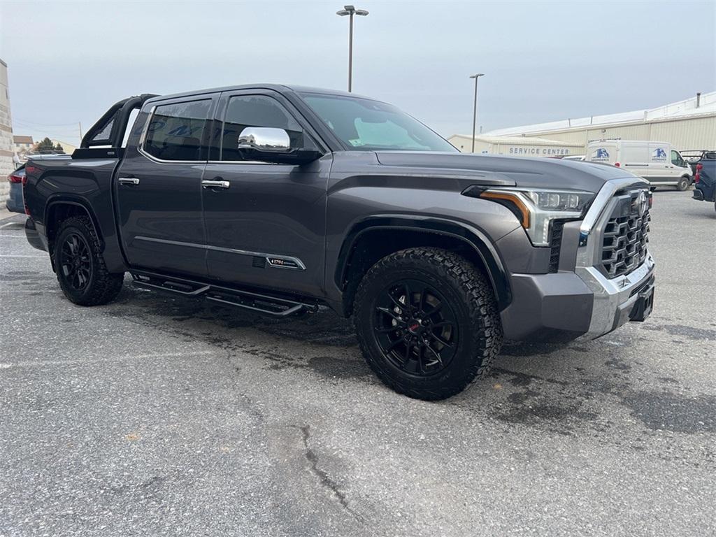 used 2023 Toyota Tundra car, priced at $54,454