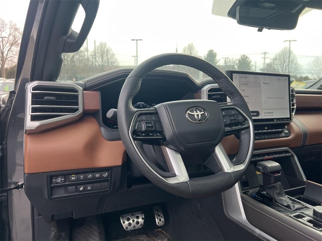 used 2023 Toyota Tundra car, priced at $54,454