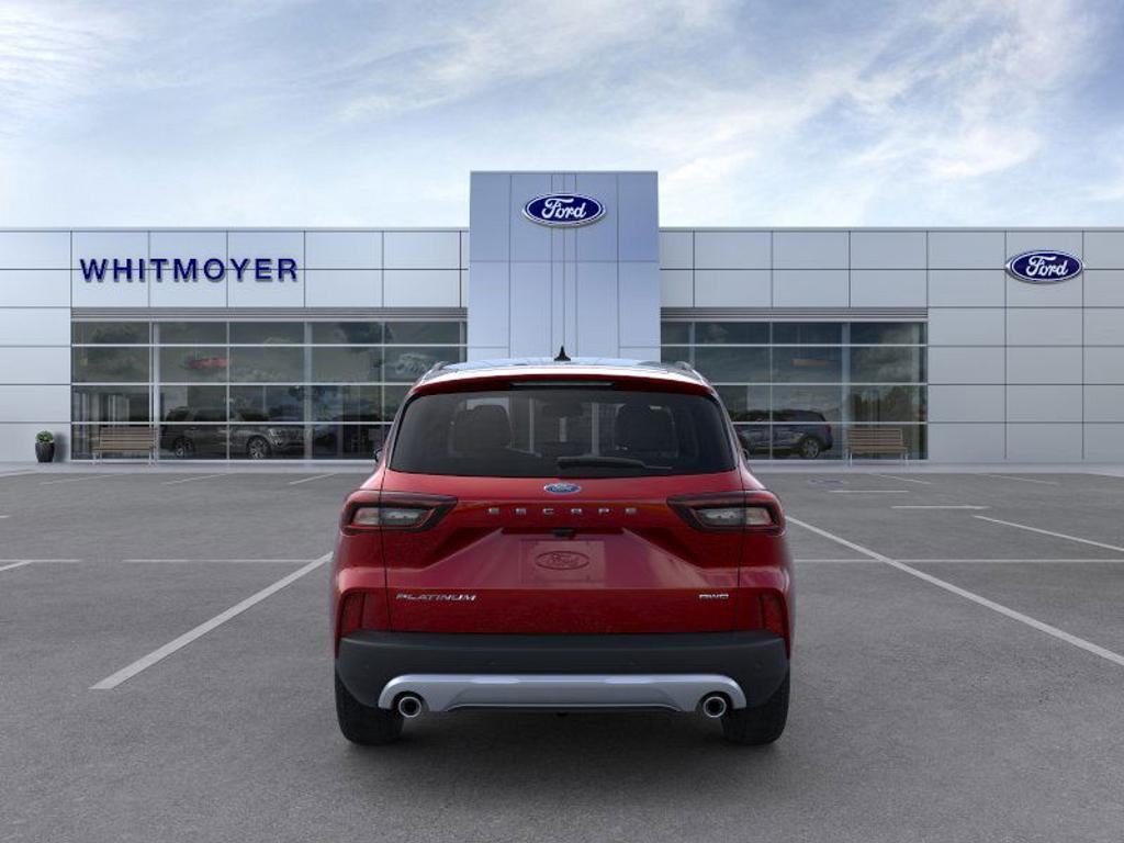 new 2025 Ford Escape car, priced at $39,695