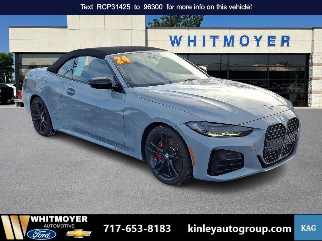 used 2024 BMW M440 car, priced at $65,491