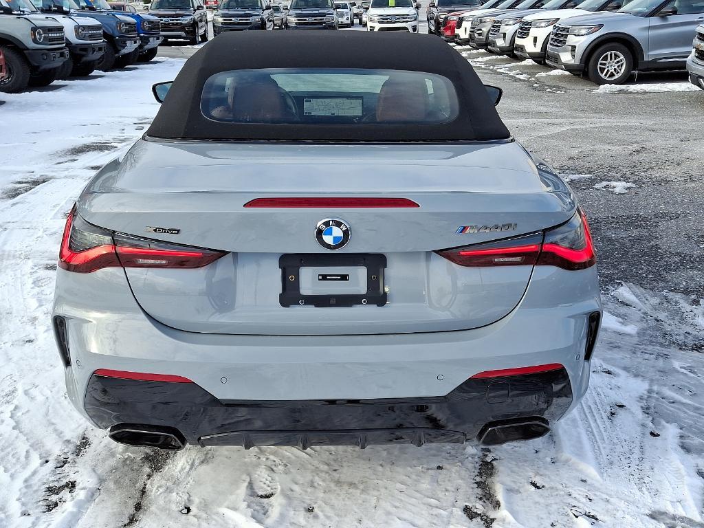 used 2024 BMW M440 car, priced at $65,491