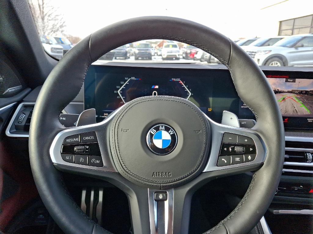 used 2024 BMW M440 car, priced at $65,491