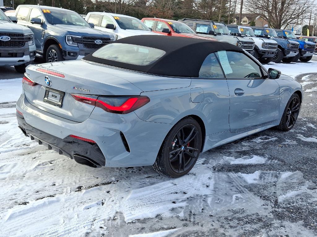 used 2024 BMW M440 car, priced at $65,491