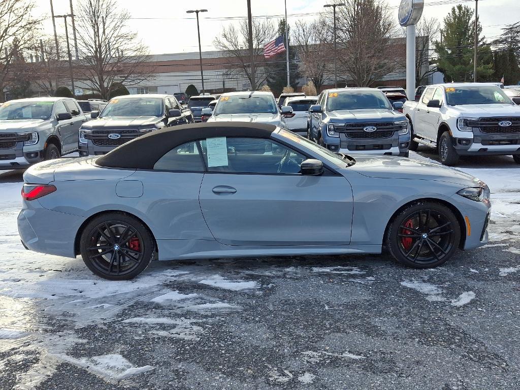 used 2024 BMW M440 car, priced at $65,491