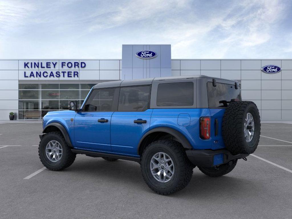 new 2024 Ford Bronco car, priced at $60,185