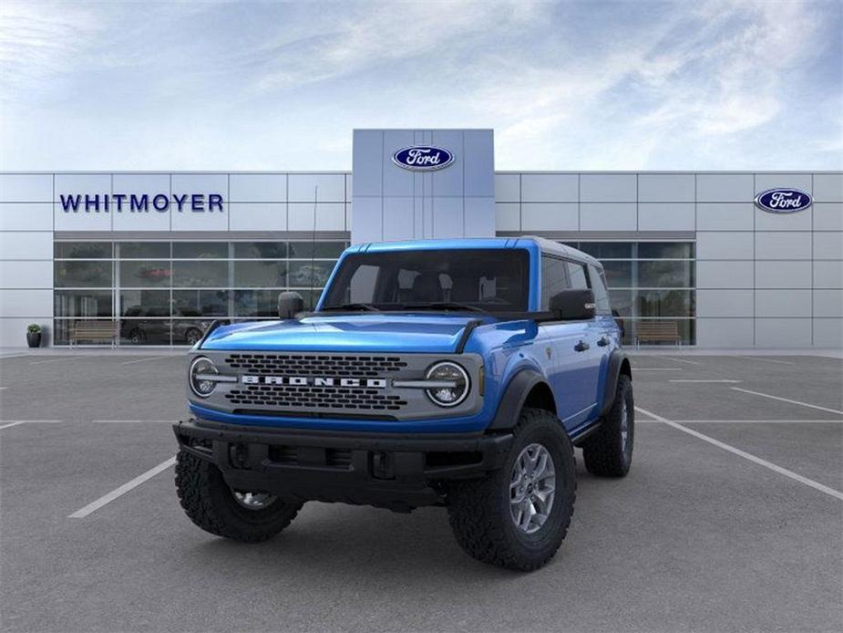 new 2024 Ford Bronco car, priced at $63,485