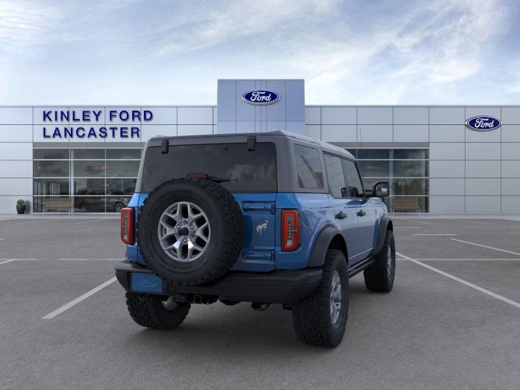 new 2024 Ford Bronco car, priced at $60,185