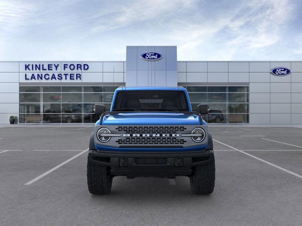 new 2024 Ford Bronco car, priced at $60,185