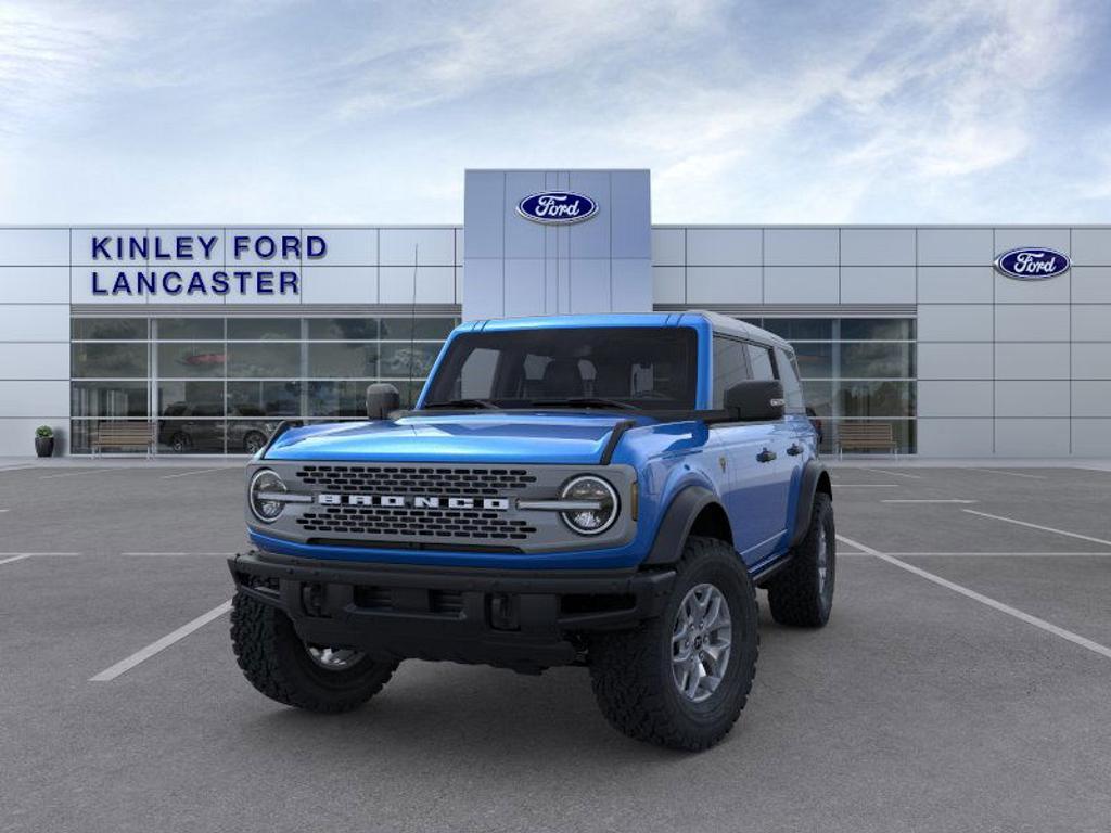 new 2024 Ford Bronco car, priced at $60,185