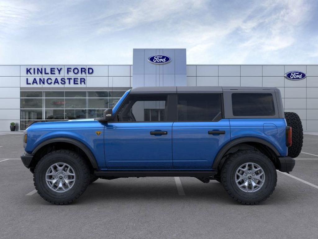 new 2024 Ford Bronco car, priced at $60,185