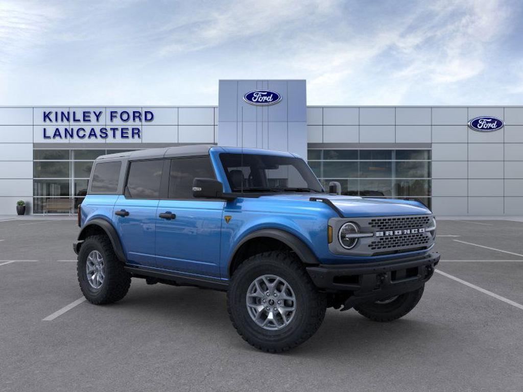 new 2024 Ford Bronco car, priced at $60,185