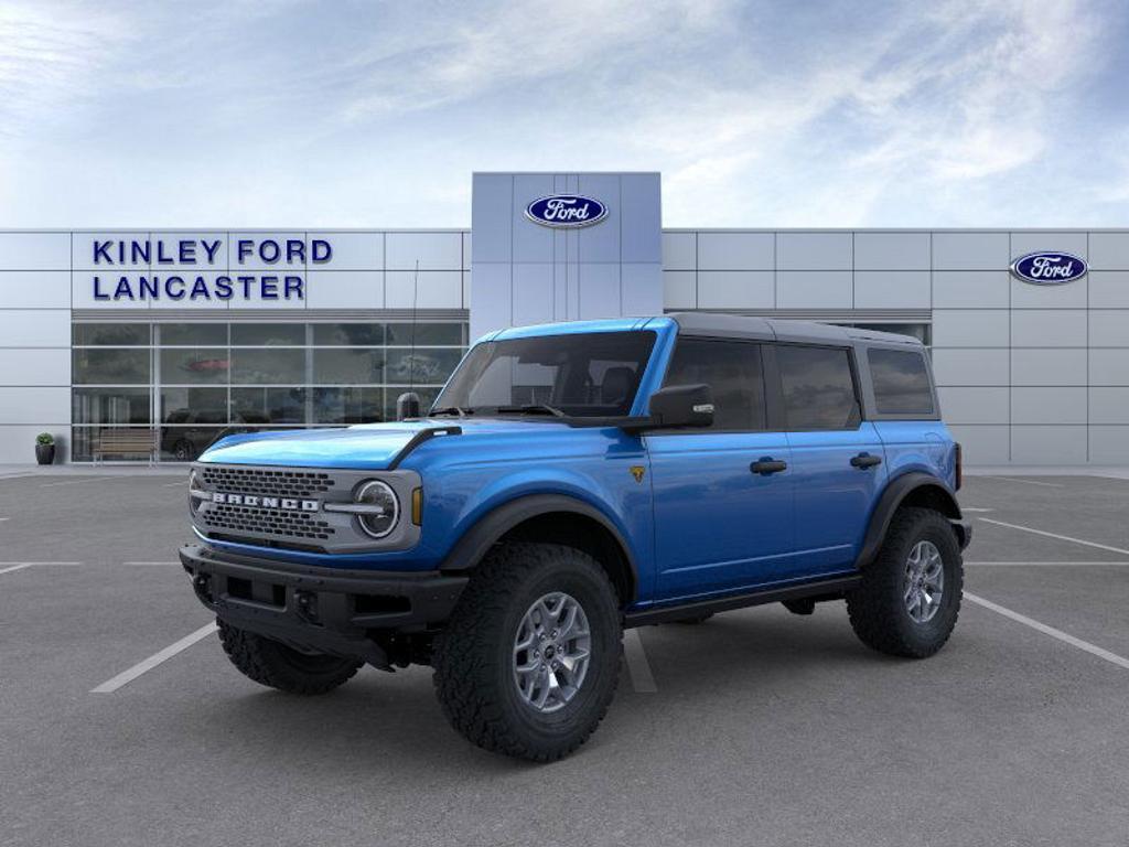 new 2024 Ford Bronco car, priced at $60,185