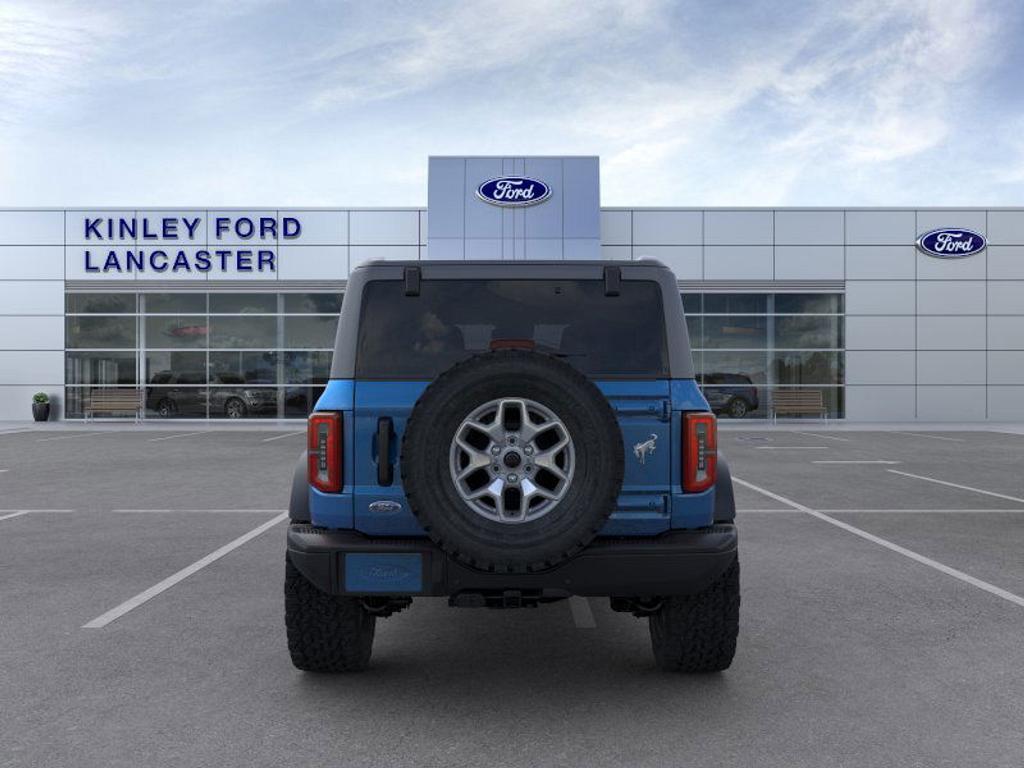 new 2024 Ford Bronco car, priced at $60,185