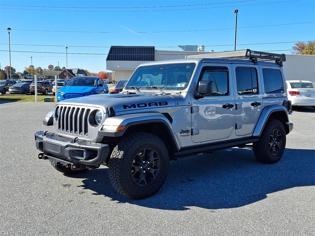 used 2019 Jeep Wrangler Unlimited car, priced at $29,998