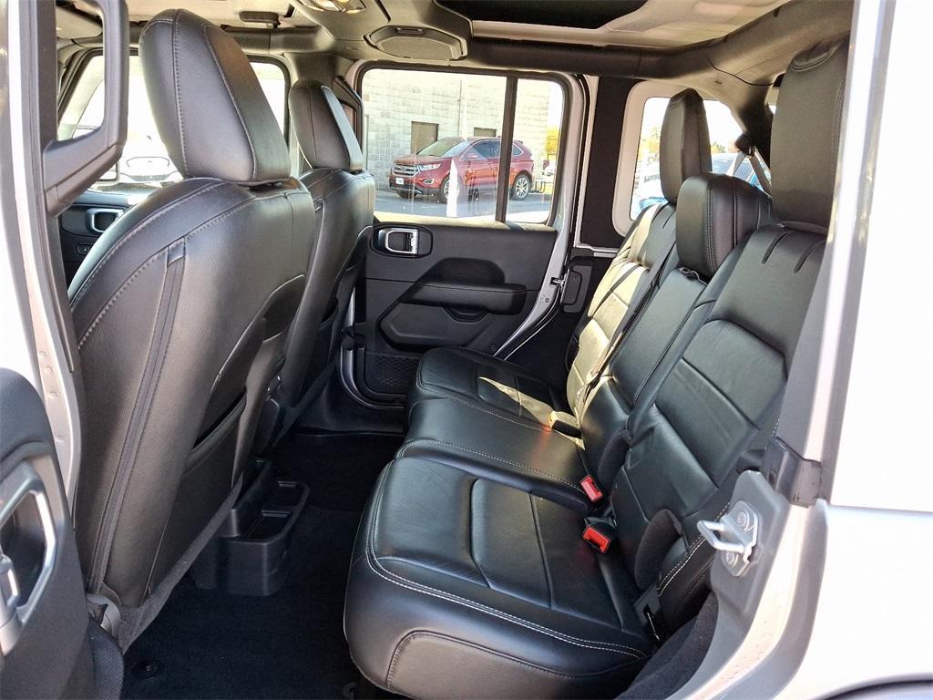 used 2019 Jeep Wrangler Unlimited car, priced at $29,998