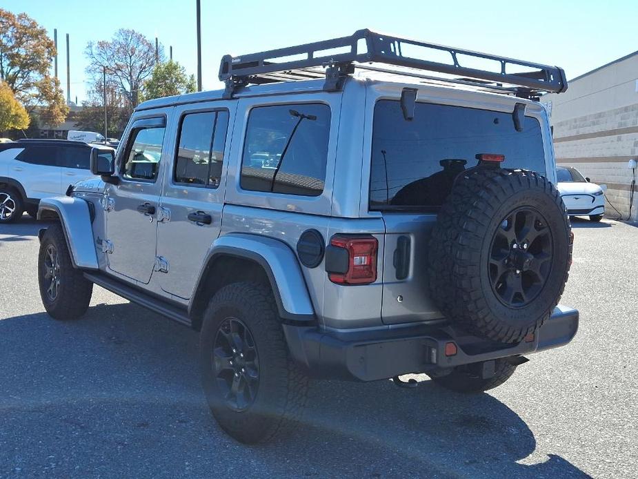 used 2019 Jeep Wrangler Unlimited car, priced at $33,899