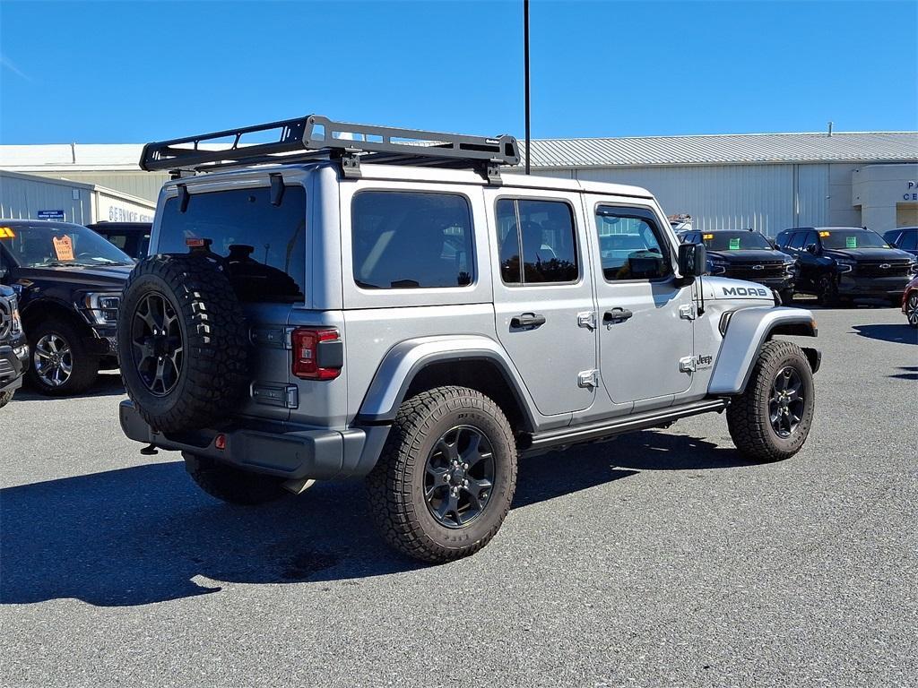 used 2019 Jeep Wrangler Unlimited car, priced at $29,998