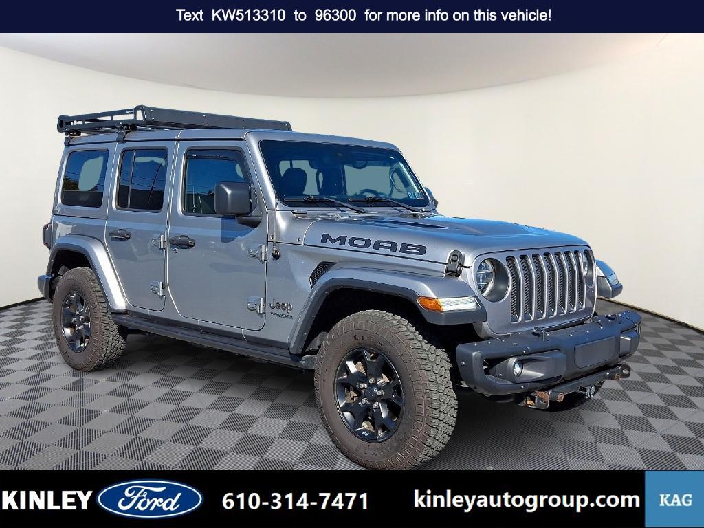 used 2019 Jeep Wrangler Unlimited car, priced at $29,998