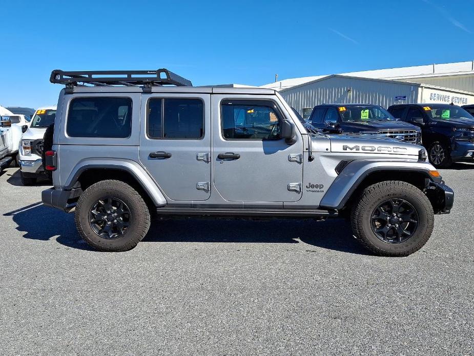 used 2019 Jeep Wrangler Unlimited car, priced at $33,899