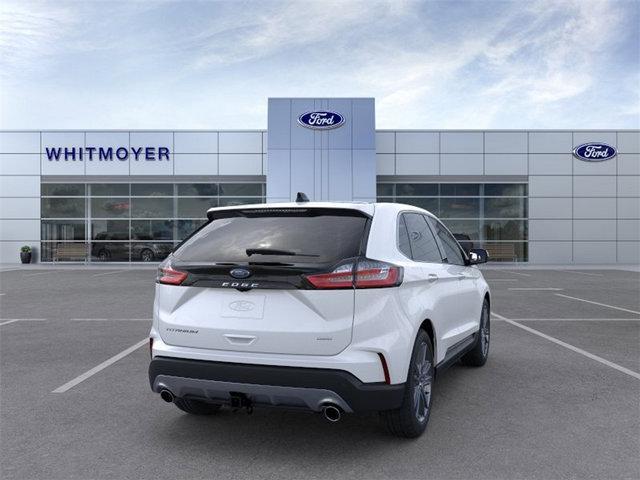 new 2024 Ford Edge car, priced at $51,585