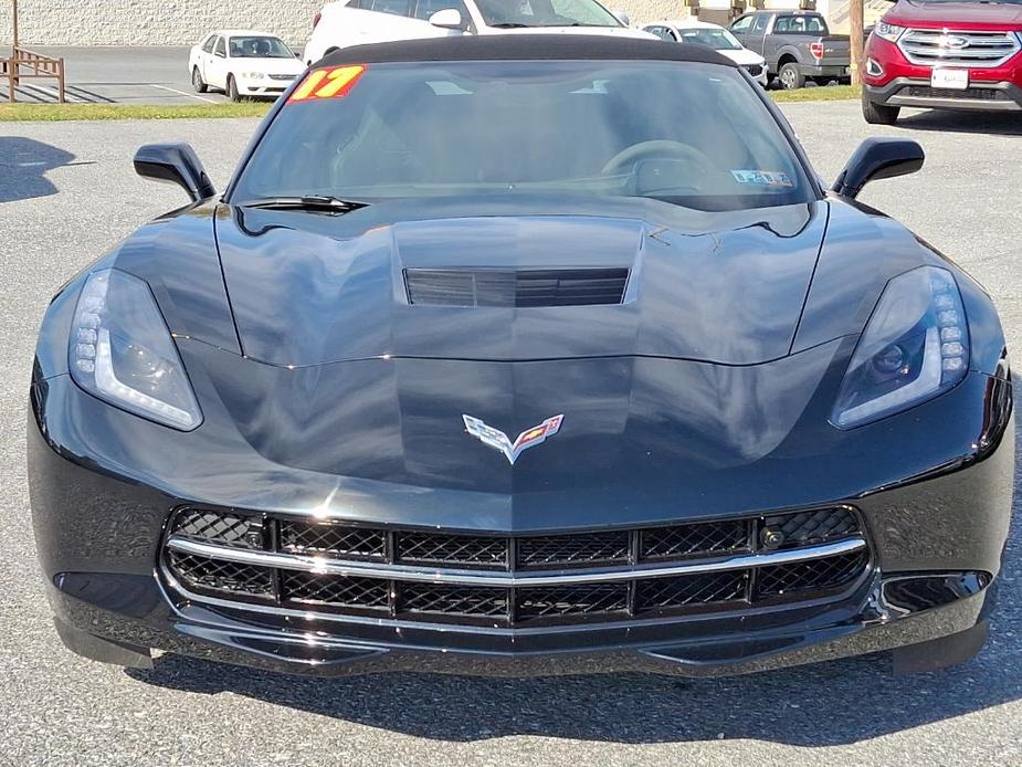 used 2017 Chevrolet Corvette car, priced at $51,500