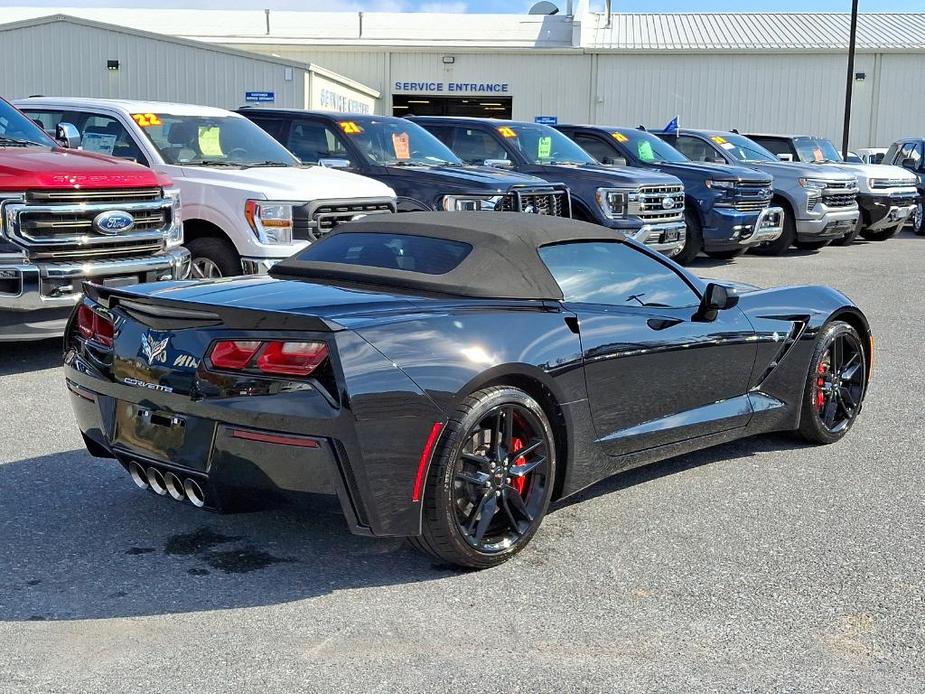 used 2017 Chevrolet Corvette car, priced at $51,500