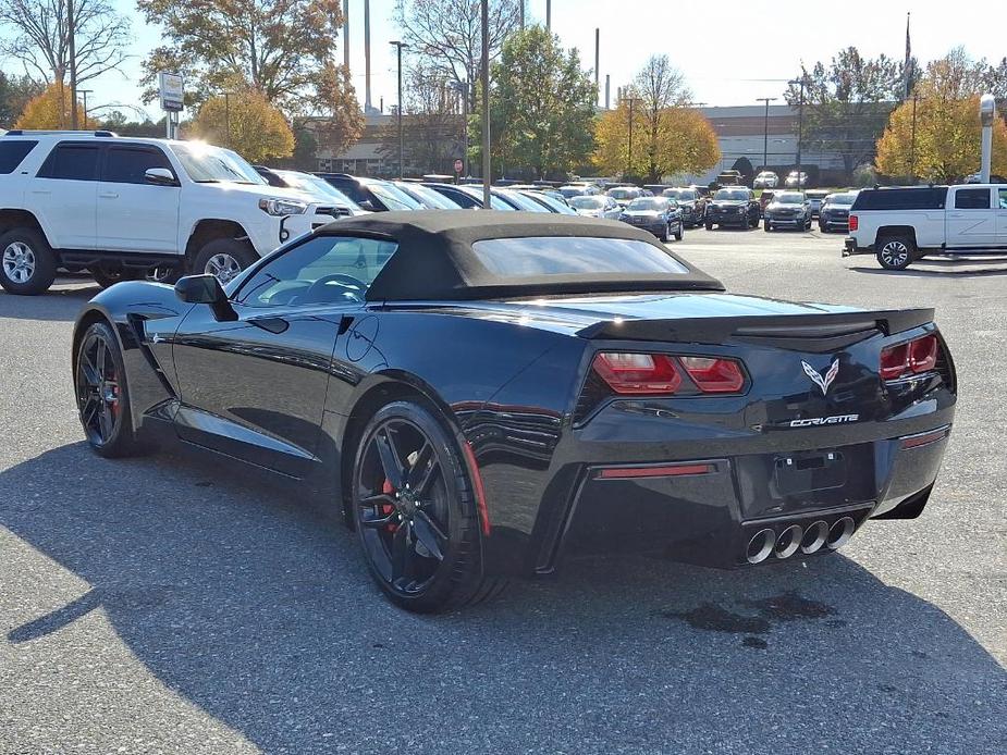 used 2017 Chevrolet Corvette car, priced at $51,500