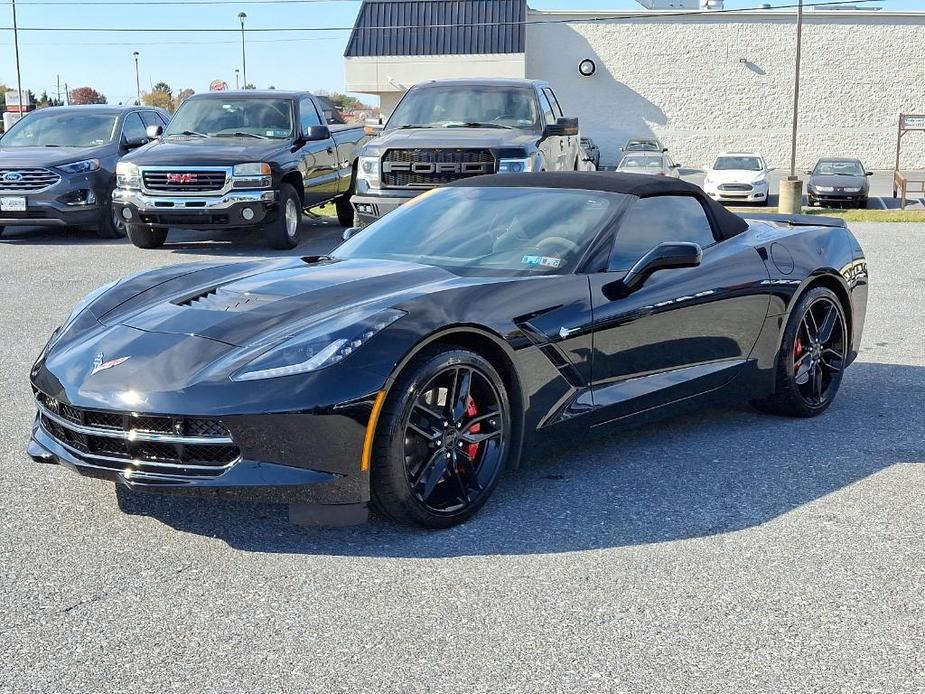 used 2017 Chevrolet Corvette car, priced at $51,500