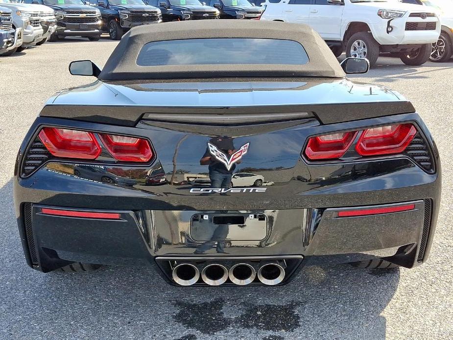 used 2017 Chevrolet Corvette car, priced at $51,500